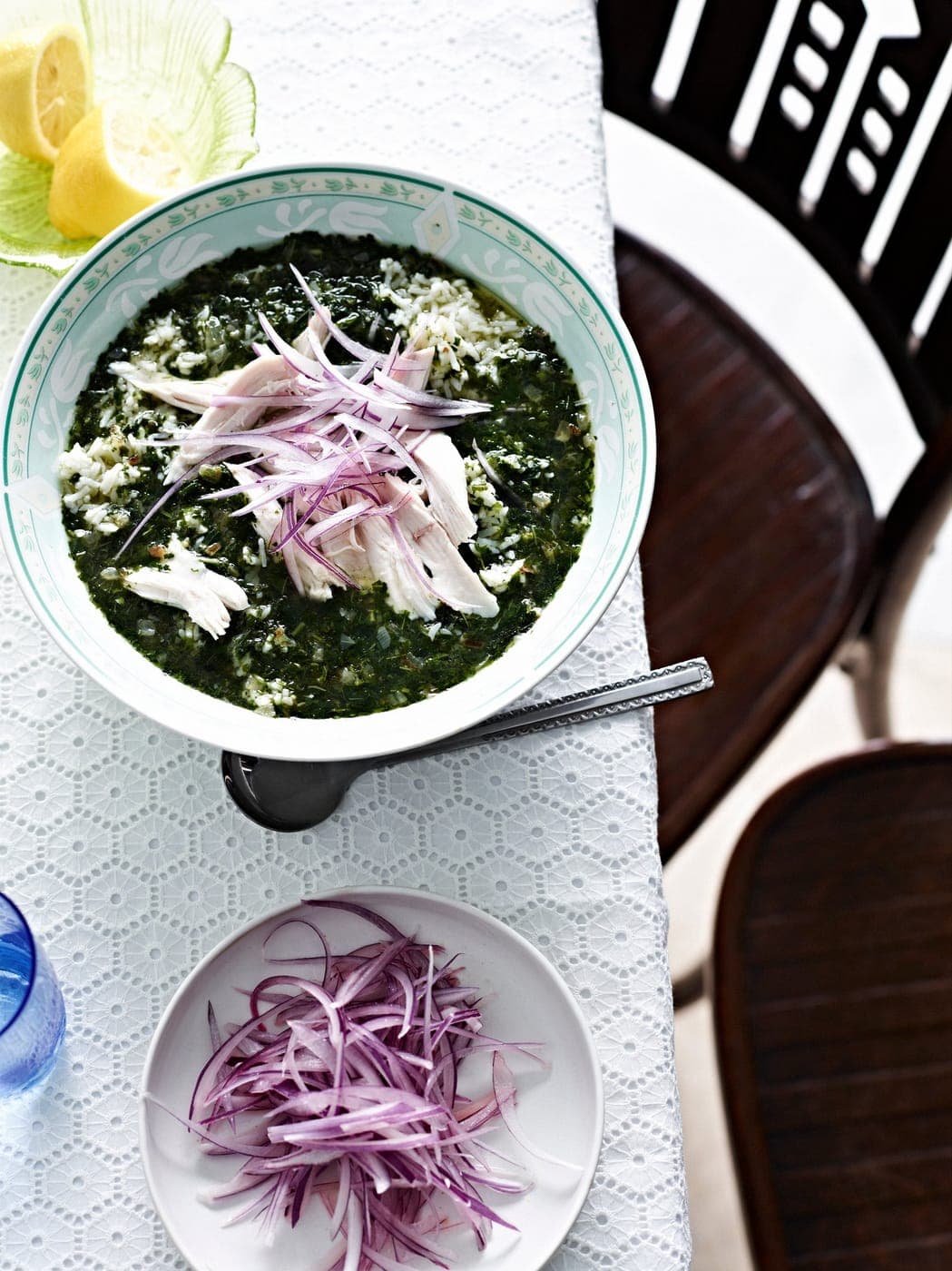 Molokhia (Jute Leaf Stew)