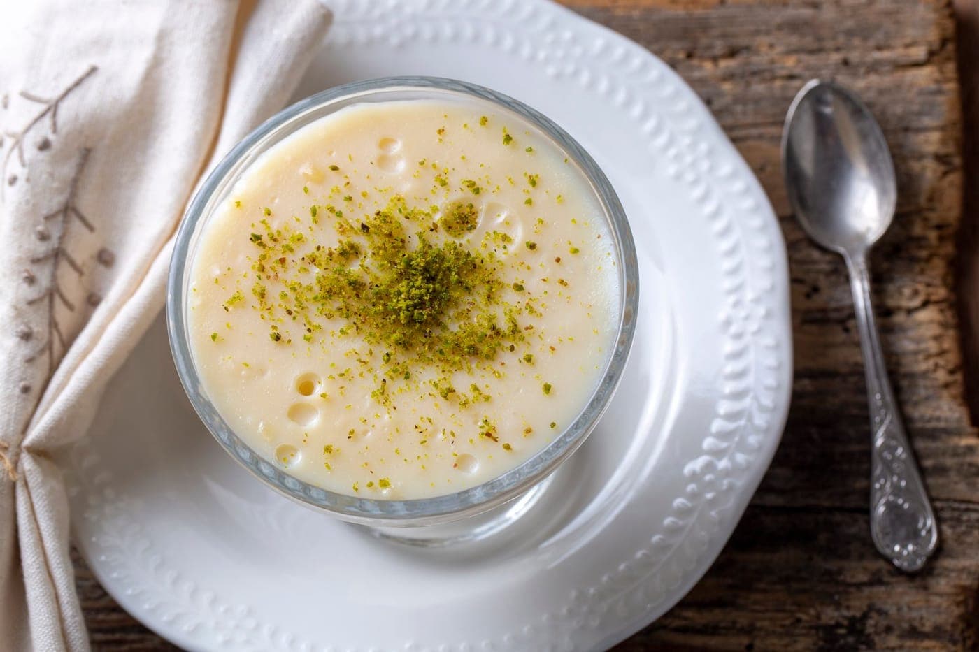 Riz bi Haleeb (Rice Pudding)