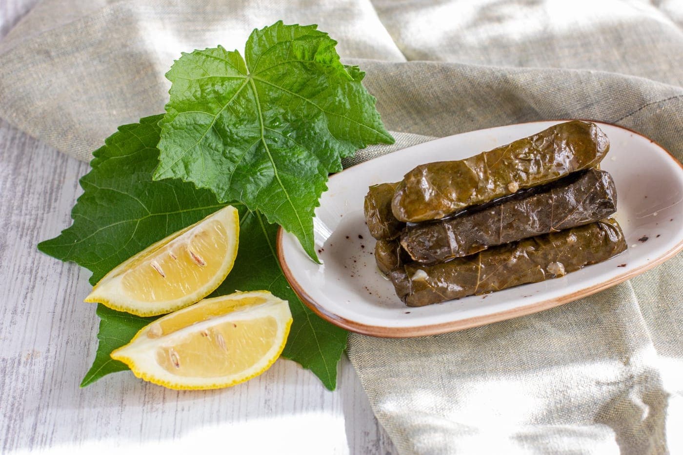 Stuffed Vine Leaves (Warak Enab)