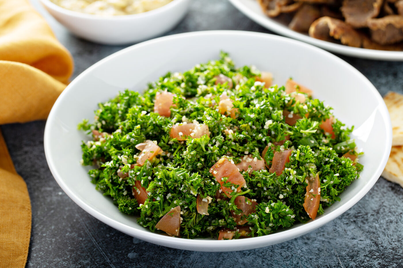 Authentic Tabbouleh