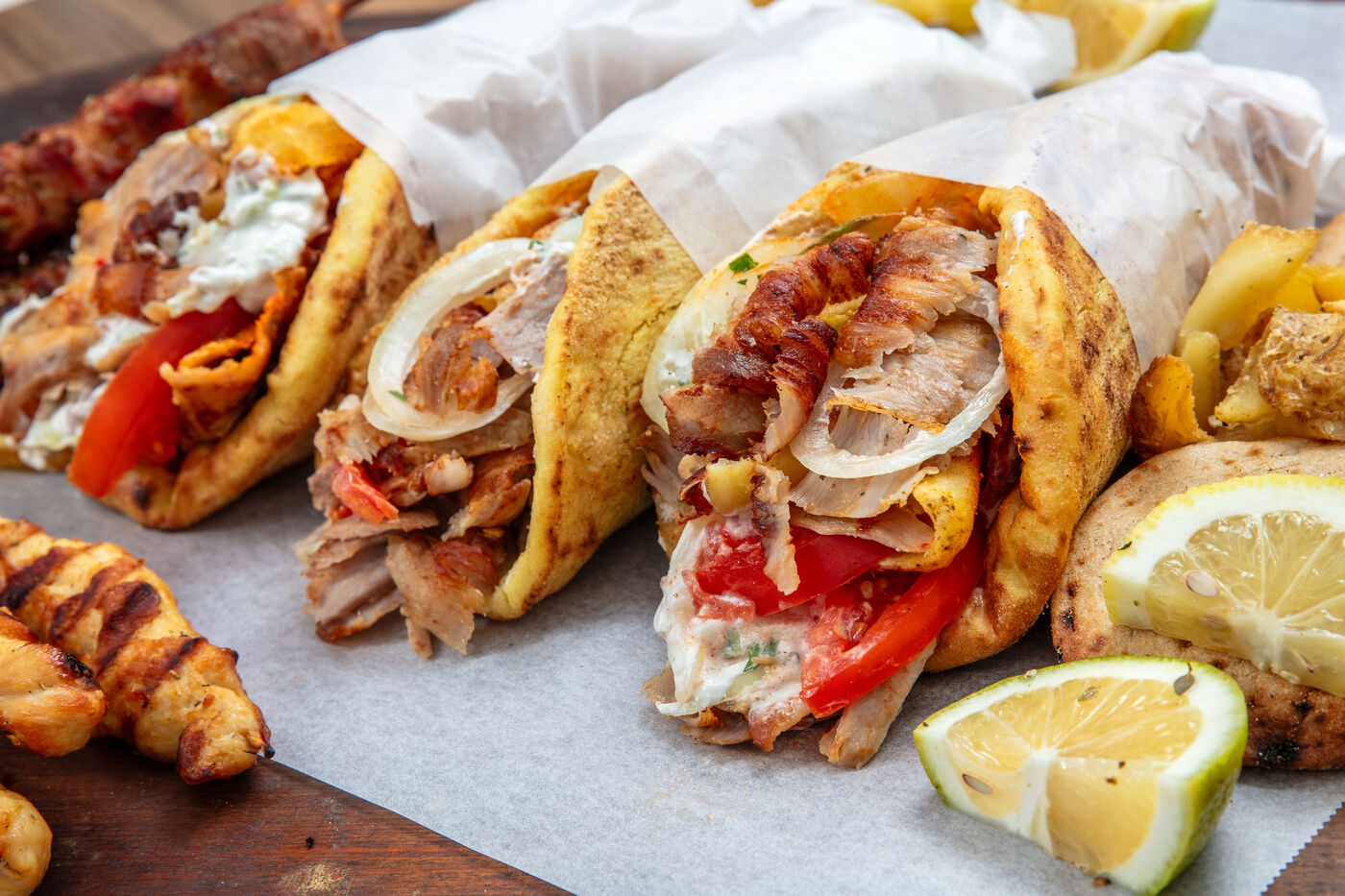 Lebanese Chicken Shawarma