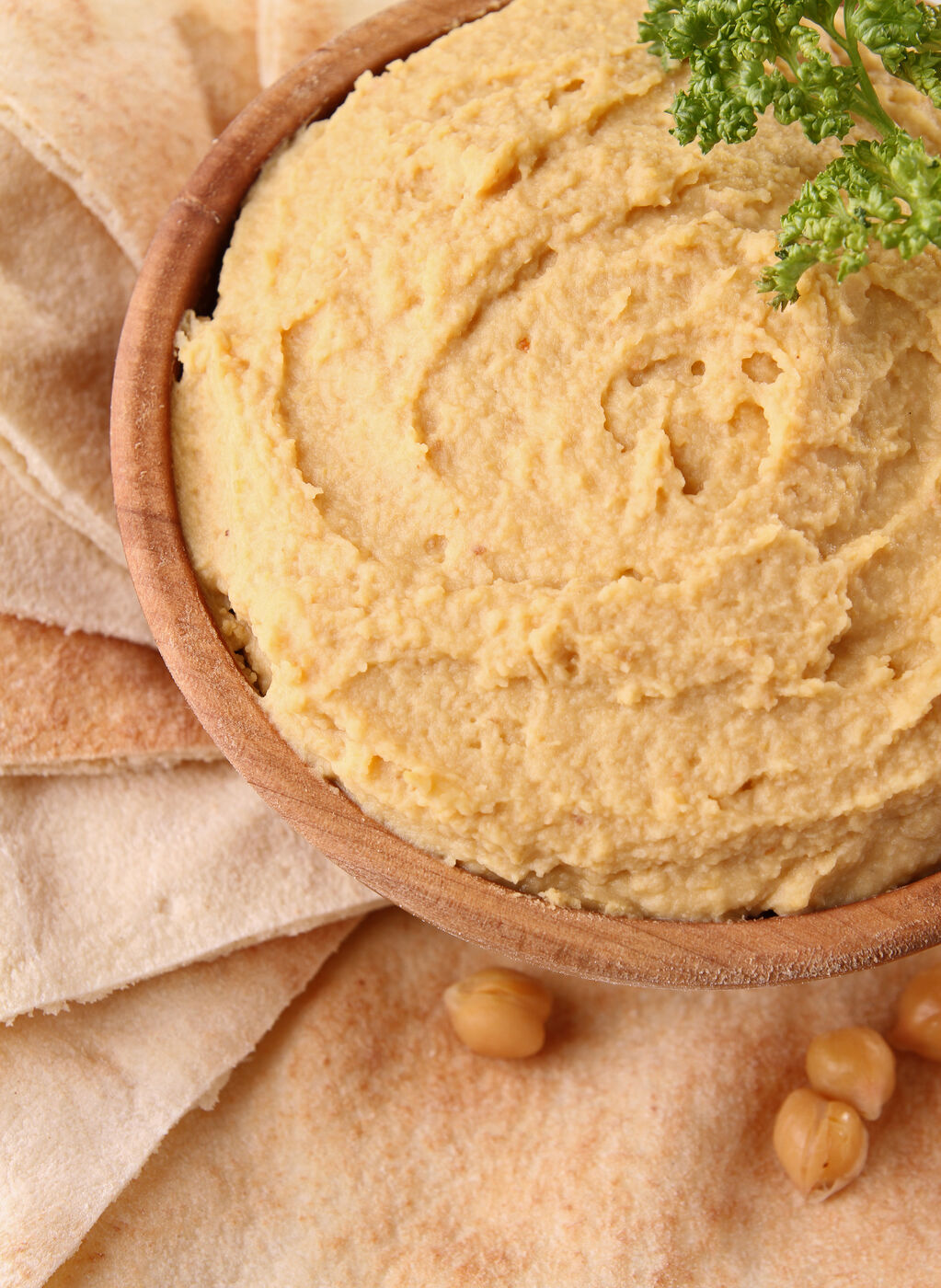 Classic Lebanese Hummus