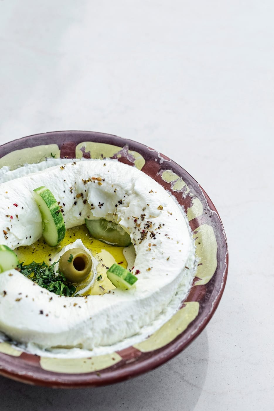 Creamy Homemade Labneh