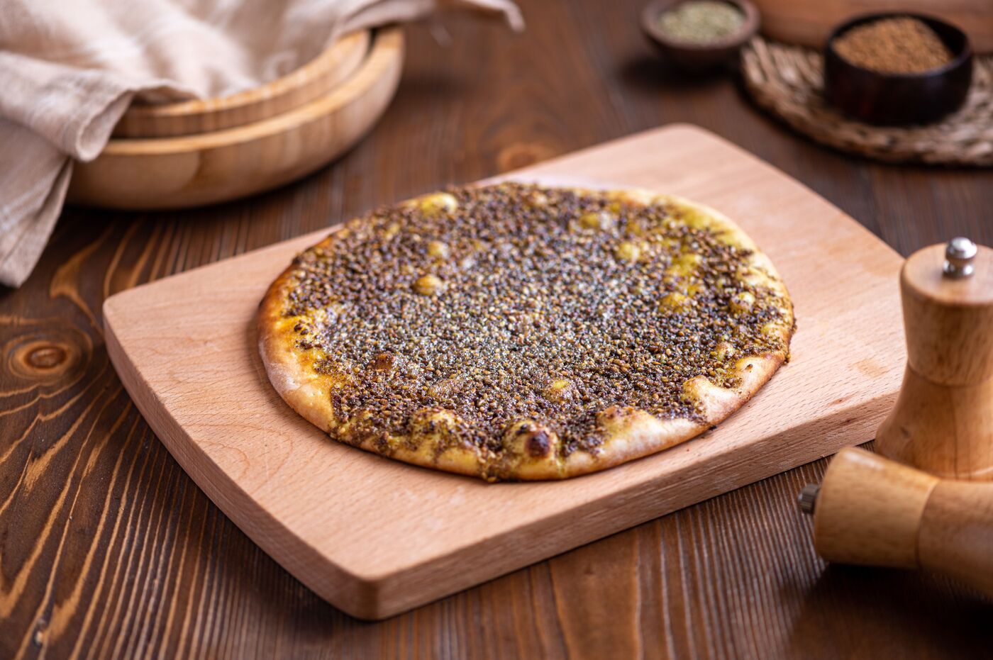 Manakish Za’atar
