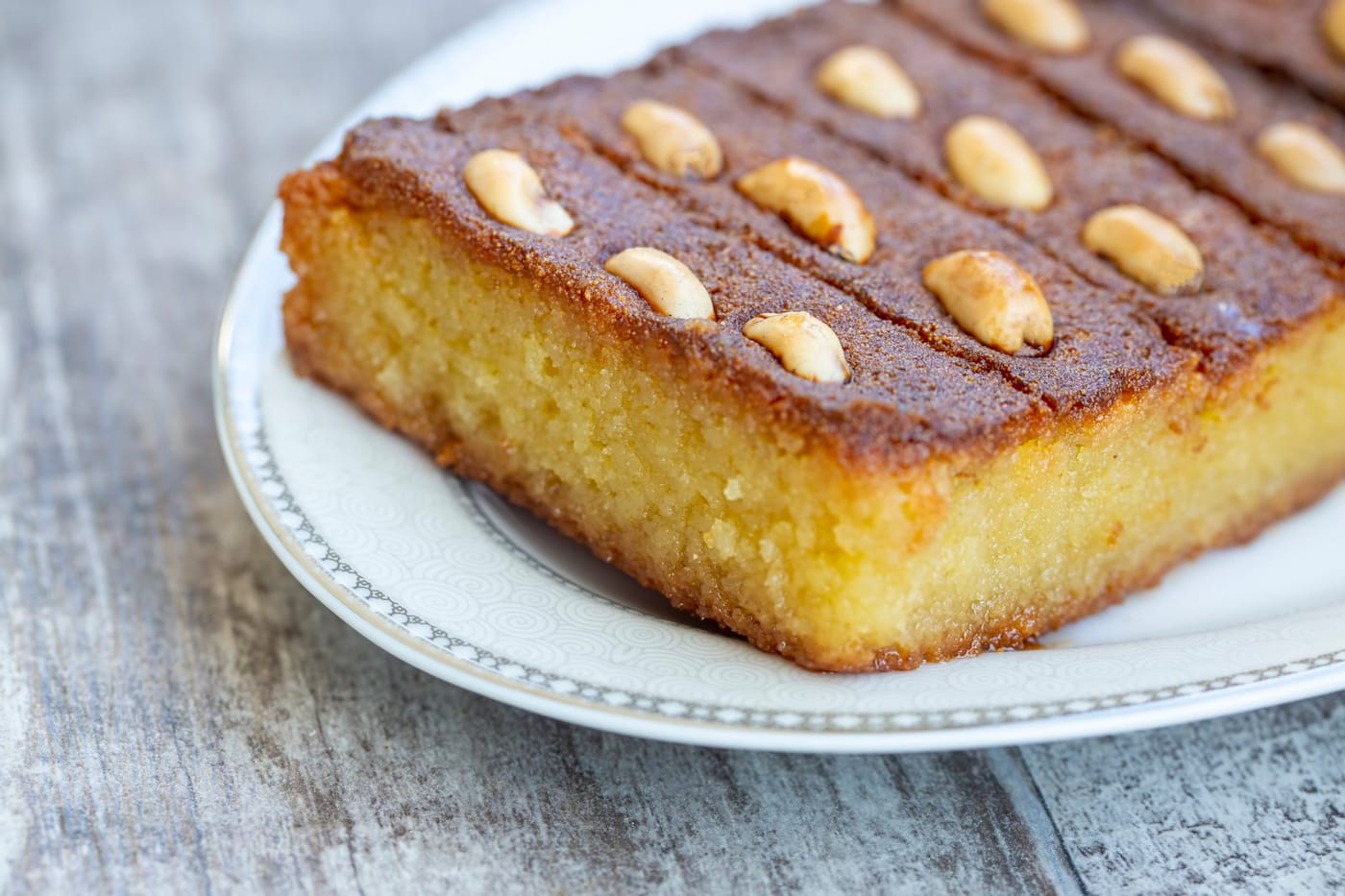 Namoura (Semolina Cake)