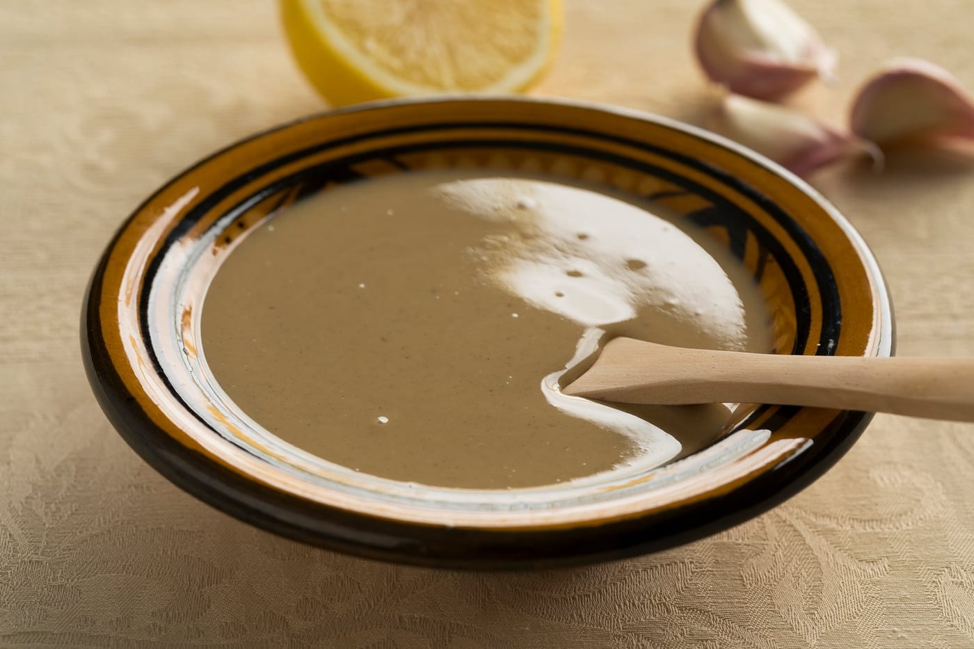 Lebanese Tahini Sauce (Tarator)
